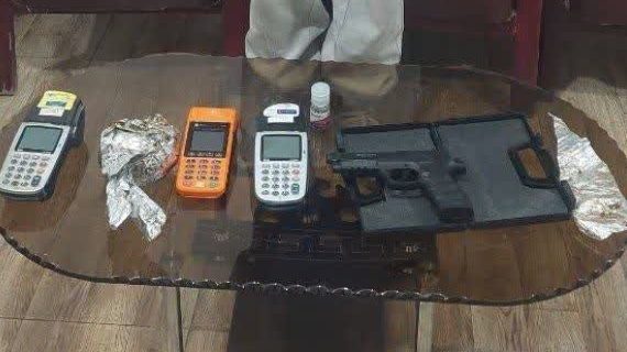 کشف یک کیلوگرم انواع مواد مخدر و سلاح کمری در دماوند