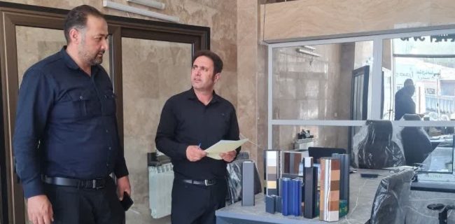 گشت ویژه شناسایی واحدهای فاقد پروانه کسب در شهرستان دماوند/ اخطار پلمب برای ۸ واحد متخلف در گیلاوند