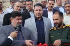 افتتاح زمین چمن مصنوعی فوتبال به نام سرلشکر شهید مجید خادمی در روستای زیارت