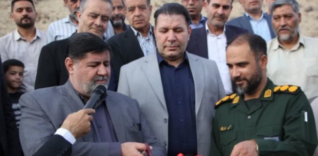 افتتاح زمین چمن مصنوعی فوتبال به نام سرلشکر شهید مجید خادمی در روستای زیارت افتتاح زمین چمن مصنوعی فوتبال به نام سرلشکر شهید مجید خادمی در روستای زیارت