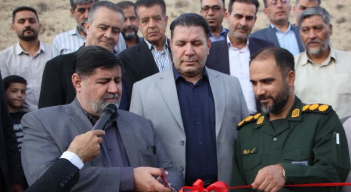 افتتاح زمین چمن مصنوعی فوتبال به نام سرلشکر شهید مجید خادمی در روستای زیارت افتتاح زمین چمن مصنوعی فوتبال به نام سرلشکر شهید مجید خادمی در روستای زیارت