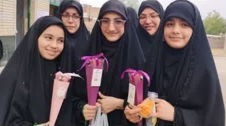 همایش مادر دختری ویژه شب شهادت حضرت رقیه (س) در مسجد جامع شهر آبسرد