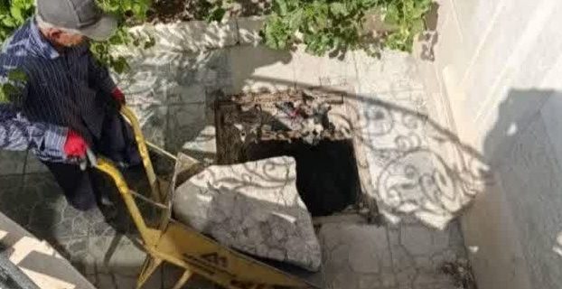 انسداد ۴ حلقه چاه غیرمجاز در اراضی مهرآباد و خورین بخش رودهن انسداد ۴ حلقه چاه غیرمجاز در اراضی مهرآباد و خورین بخش رودهن