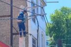 عملیات ضربتی برای رفع ضعف ولتاژ در محله فرامه دماوند عملیات ضربتی برای رفع ضعف ولتاژ در محله فرامه دماوند