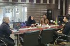 بازدید رئیس اداره تعاون، کار و رفاه اجتماعی دماوند از کارخانه تهران کارو (جبال)