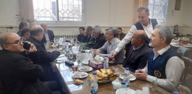 درخواست از مدیرعامل گاز استان تهران جهت رفع مشکل قطع انشعاب گاز مجموعه ورزشی استخر و سونا زرین شهر آبسرد