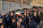 مراسم تشییع پرشکوه شهید «مجتبی حاجی» در روستای مومج دماوند مراسم تشییع پرشکوه شهید «مجتبی حاجی» در روستای مومج دماوند