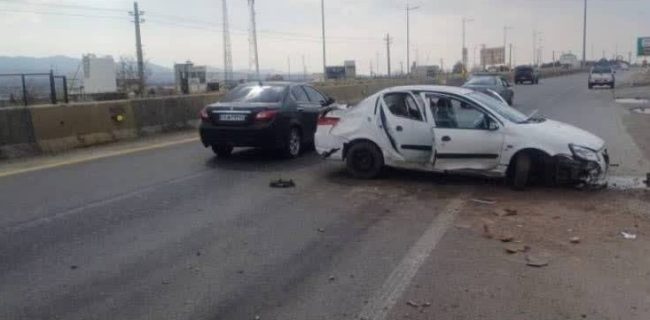 واژگونی خودرو رانا در محور دماوند ـ فیروزکوه چهار مصدوم برجا گذاشت