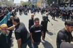 جلوه وحدت دماوندیها در حرم رضوی/ هیئتهای مذهبی به سوگ نشستند جلوه وحدت دماوندیها در حرم رضوی/ هیئتهای مذهبی به سوگ نشستند