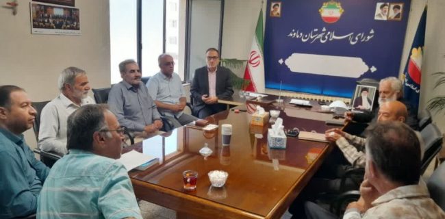 برگزاری نشست هماندیشی رؤسای خطوط تاکسیرانی بخش مرکزی دماوند/ بررسی مشکلات مسیرهای بینشهری و نوید حمایت در بودجه سال آینده برگزاری نشست هماندیشی رؤسای خطوط تاکسیرانی بخش مرکزی دماوند/ بررسی مشکلات مسیرهای بینشهری و نوید حمایت در بودجه سال آینده