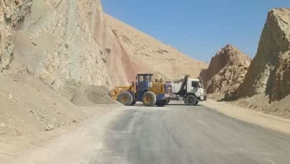 ایمنسازی و ایجاد پد خاکی در محور کیلان – ساران – ایوانکی ایمنسازی و ایجاد پد خاکی در محور کیلان – ساران – ایوانکی