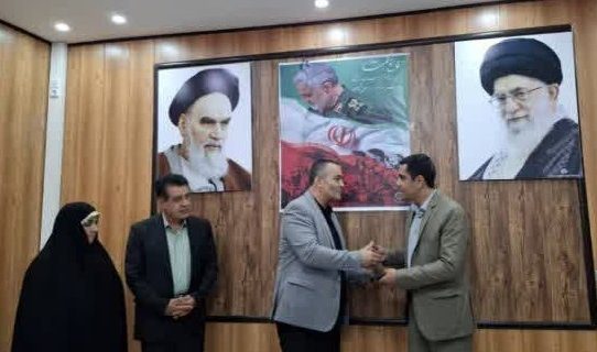 مهدی شرفالدین بهعنوان سرپرست شهرداری کیلان منصوب شد مهدی شرفالدین بهعنوان سرپرست شهرداری کیلان منصوب شد