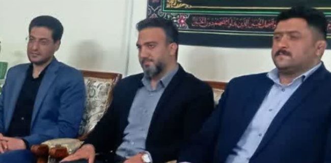 دیدار رئیس اداره منابع طبیعی و آبخیزداری با امام جمعه دماوند