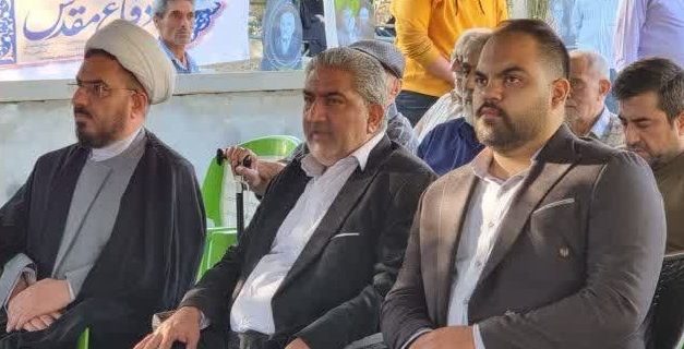 برگزاری پنجمین یادواره شهدای محلات چشمه اعلاء و دشتبان شهر دماوند