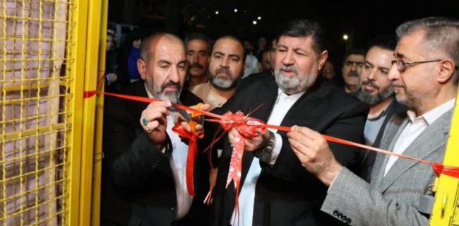 فاز نخست مجموعه ورزشی چندمنظوره شهدای «مرا» افتتاح شد/ پنج رشته ساحلی در یک مجموعه ورزشی