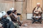 ️نشست تخصصی ماهانه روحانیون شهرستان دماوند