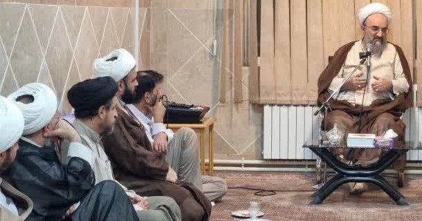 ️نشست تخصصی ماهانه روحانیون شهرستان دماوند