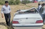 واژگونی خودروی سواری پرشیا در محور آبسرد – ایوانکی ۲ مصدوم برجای گذاشت
