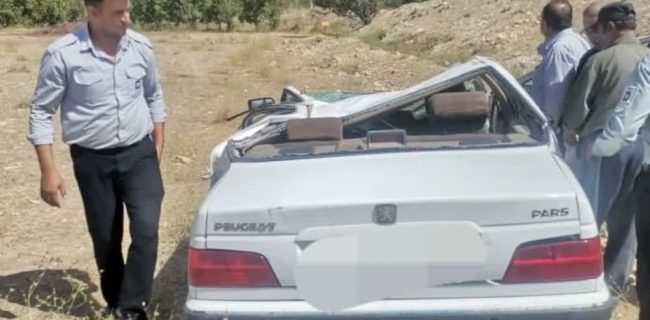 واژگونی خودروی سواری پرشیا در محور آبسرد – ایوانکی ۲ مصدوم برجای گذاشت واژگونی خودروی سواری پرشیا در محور آبسرد – ایوانکی ۲ مصدوم برجای گذاشت