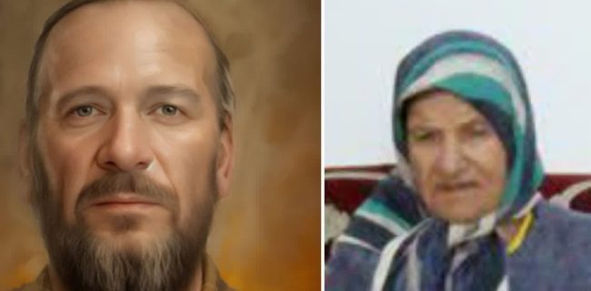 همسر مکرمه شهید والامقام علی حاج حسینی از خانواده شهدای دماوند آسمانی شد