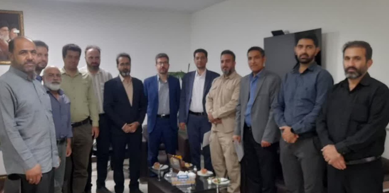 «ابراهیم کهنه» به عنوان سرپرست جدید اداره منابع طبیعی و آبخیزداری دماوند معرفی شد «ابراهیم کهنه» به عنوان سرپرست جدید اداره منابع طبیعی و آبخیزداری دماوند معرفی شد
