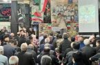 برگزاری مراسم اربعین شهید جنگ تحمیلی ۱۲ روزه شهید مجتبی آقابابایی و یادبود ۲۵ شهید روستاهای محور دلیچایی