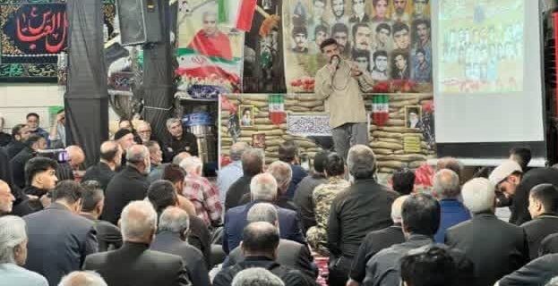 برگزاری مراسم اربعین شهید جنگ تحمیلی ۱۲ روزه شهید مجتبی آقابابایی و یادبود ۲۵ شهید روستاهای محور دلیچایی برگزاری مراسم اربعین شهید جنگ تحمیلی ۱۲ روزه شهید مجتبی آقابابایی و یادبود ۲۵ شهید روستاهای محور دلیچایی