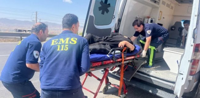 واژگونی خودرو پراید در محور دماوند – فیروزکوه چهار مصدوم بر جای گذاشت