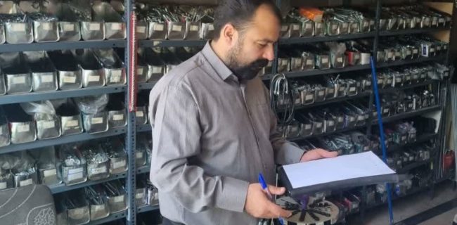 ۵ پرونده تخلف برای صنف تراشکاران و تجهیزات ساختمانی تشکیل شد ۵ پرونده تخلف برای صنف تراشکاران و تجهیزات ساختمانی تشکیل شد