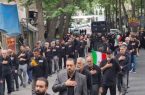 دماوند در سوگ علمدار کربلا سیاهپوش شد
