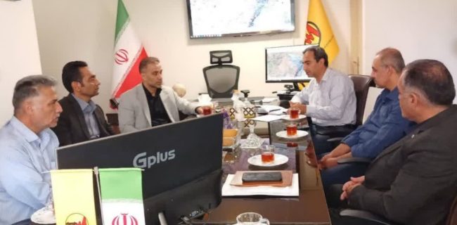 نشست هماهنگی ساماندهی و رفع موانع توزیع برق چاههای آب شرب شهرستان دماوند نشست هماهنگی ساماندهی و رفع موانع توزیع برق چاههای آب شرب شهرستان دماوند