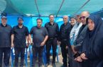 اصناف و بازاریان دماوند با «قرارگاه خدمت» به استقبال زائران قائد شهید امت رفتند