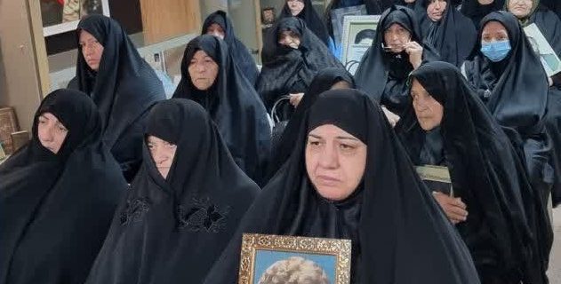 تکریم مادران و همسران معظم شهدا در دماوند به‌ مناسبت سالروز وفات حضرت ام‌البنین (س)