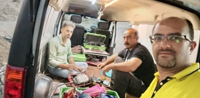 خسارت به فیبر نوری مخابرات در محور رودهن ـ مهرآباد/ اختلال گسترده در شبکه مخابراتی بر اثر حفاری غیرمجاز اداره راهداری خسارت به فیبر نوری مخابرات در محور رودهن ـ مهرآباد/ اختلال گسترده در شبکه مخابراتی بر اثر حفاری غیرمجاز اداره راهداری