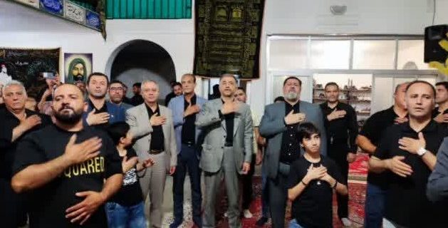 حیدری آزاد: ترویج فرهنگ عاشورایی راهکار اصلی مقابله با تهاجم فرهنگی است حیدری آزاد: ترویج فرهنگ عاشورایی راهکار اصلی مقابله با تهاجم فرهنگی است