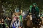 بازخوانی وقایع پس از عاشورا با حرکت کاروان اسرای دشت کربلا در دماوند