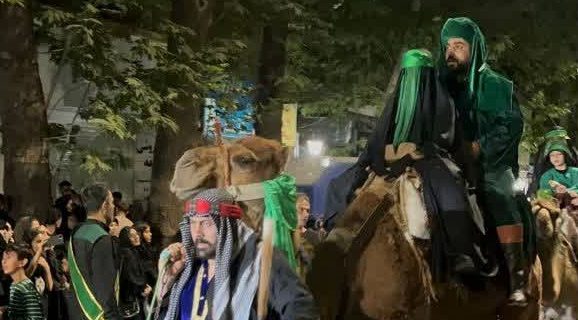بازخوانی وقایع پس از عاشورا با حرکت کاروان اسرای دشت کربلا در دماوند بازخوانی وقایع پس از عاشورا با حرکت کاروان اسرای دشت کربلا در دماوند