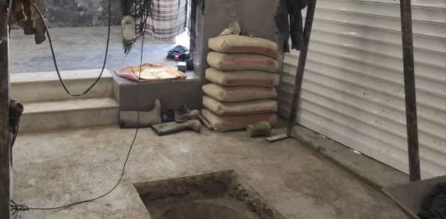 شناسایی و پر و مسلوب‌المنفعه کردن ۱۰ حلقه چاه غیرمجاز در اراضی مشا دماوند