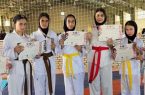 درخشش کاراته‌کاهای دماوندی با کسب ۱۱ مدال رنگارنگ در مسابقات کشوری «سرباز وطن»