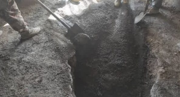 شناسایی و مسلوب‌المنفعه شدن یک حلقه چاه غیرمجاز در اراضی سربندان دماوند