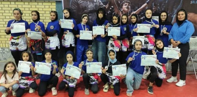 کسب ۱۶ مدال رنگارنگ توسط رزمیکاران دماوند در مسابقات قهرمانی استان البرز کسب ۱۶ مدال رنگارنگ توسط رزمیکاران دماوند در مسابقات قهرمانی استان البرز