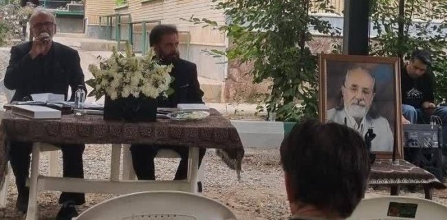 نخستین سالگرد درگذشت استاد احمد نصیری در دماوند نخستین سالگرد درگذشت استاد احمد نصیری در دماوند