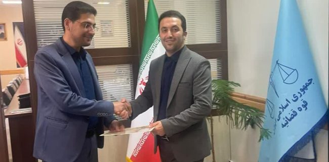 تجلیل از دستگاه قضایی دماوند و رودهن برای صیانت از اراضی ملی