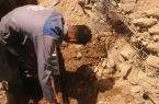 رفع شکستگی خط انتقال آب کیلان به ساران و بازگشت جریان آب به مدار بهرهبرداری