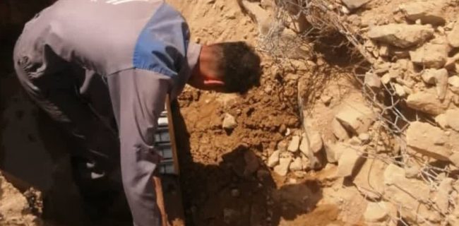 رفع شکستگی خط انتقال آب کیلان به ساران و بازگشت جریان آب به مدار بهرهبرداری رفع شکستگی خط انتقال آب کیلان به ساران و بازگشت جریان آب به مدار بهرهبرداری