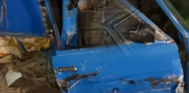 واژگونی خودرو وانت نیسان در محور هراز بعد از گردنه امامزاده هاشم(ع) یک نفر فوتی بر جای گذاشت