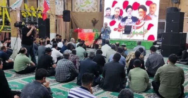 یادواره شهدای بخش رودهن در مسجد علی بن ابیطالب(ع) مهرآباد