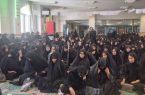 اجتماع بزرگ خواهران زینبی در مسجد حضرت ولیعصر (عج) شهر آبسرد