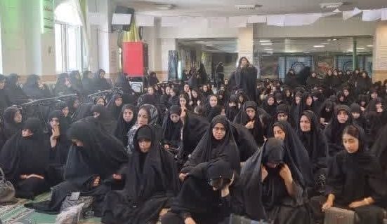 اجتماع بزرگ خواهران زینبی در مسجد حضرت ولیعصر (عج) شهر آبسرد