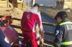 امدادرسانی به ۵ مصدوم حادثه محور هراز امدادرسانی به ۵ مصدوم حادثه محور هراز